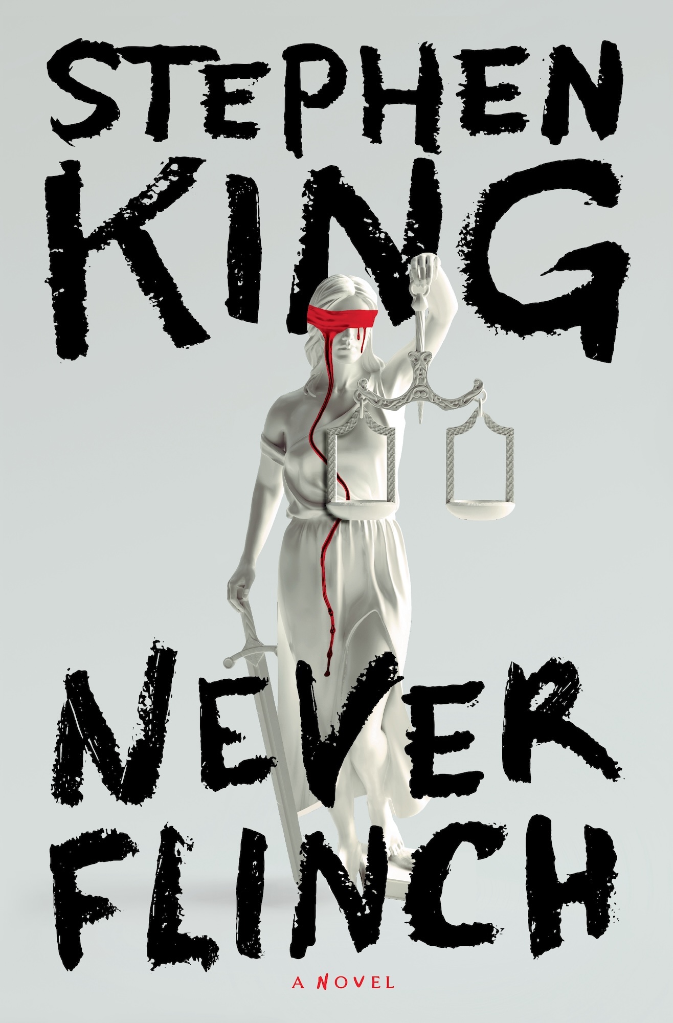 Never Flinch: A Novel
