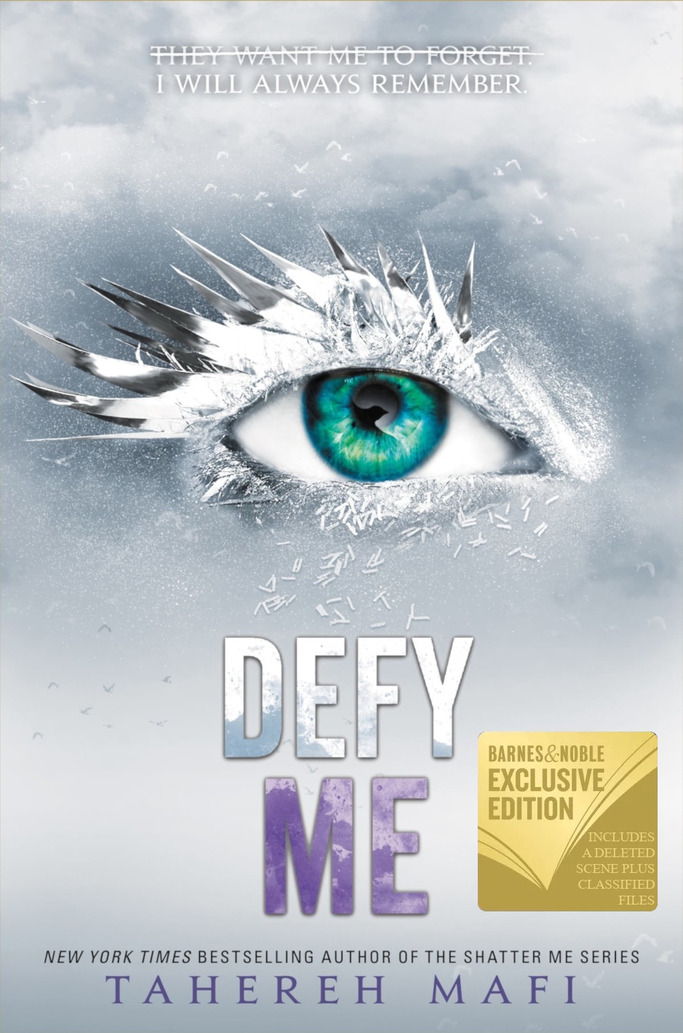Defy Me (B&N Exclusive Edition)